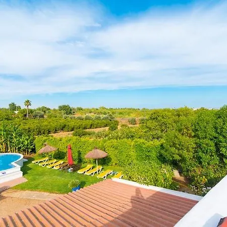 15Min From Santa Luzia And Barril Beach Away, Wifi And Private Pool Vakantiehuis Tavira