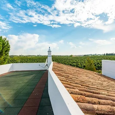 15Min From Santa Luzia And Barril Beach Away, Wifi And Private Pool Vakantiehuis