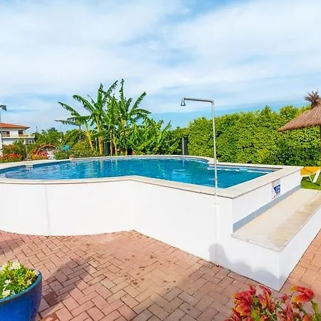 15Min From Santa Luzia And Barril Beach Away, Wifi And Private Pool Vakantiehuis